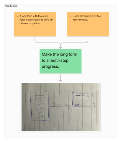 Revised Interaction setup structure