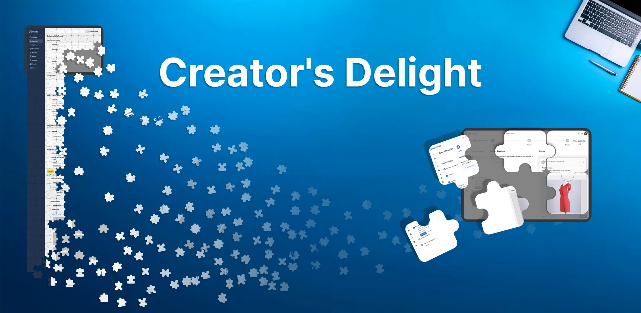 Betatrends Interaction creation banner
